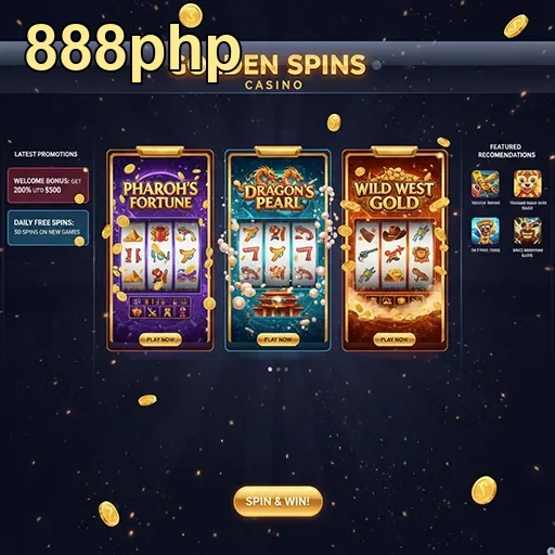 Featured scene - 888php