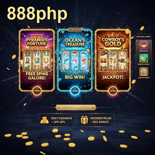 Featured scene - 888php